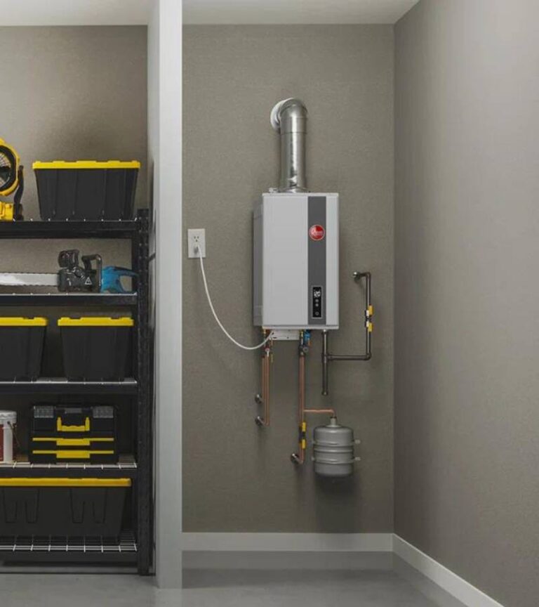 Tankless Water Heater Installation in Colorado