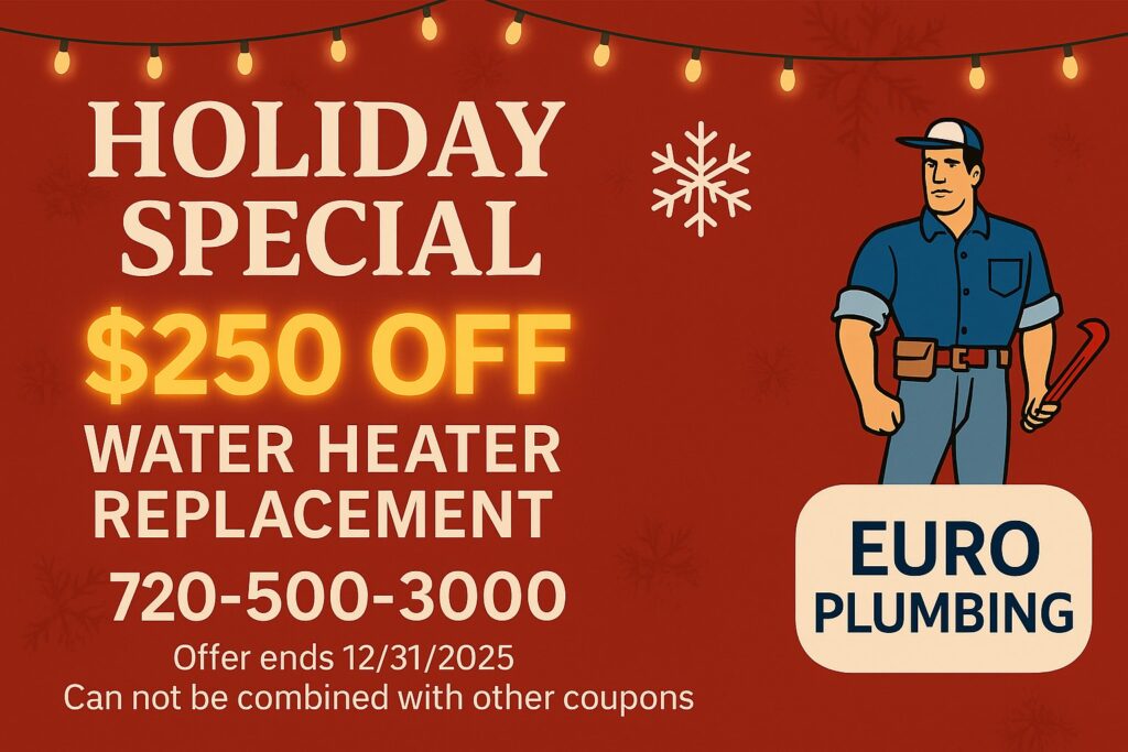 Euro Plumbing Holiday Special